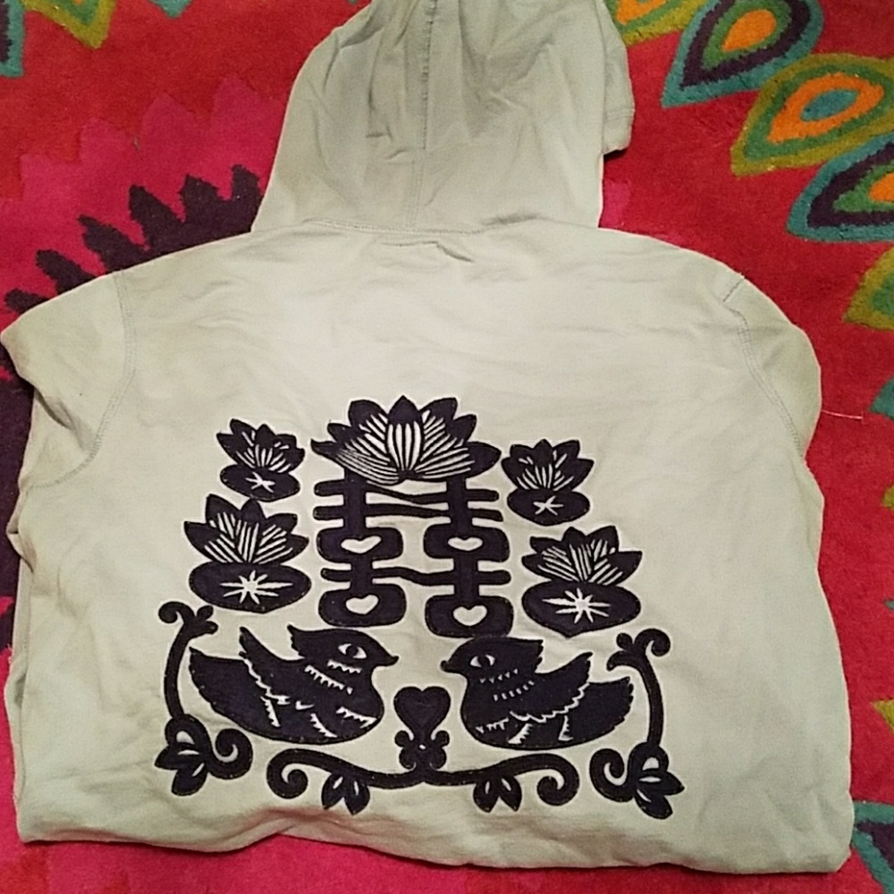 Lucky brand hooded sweatshirt